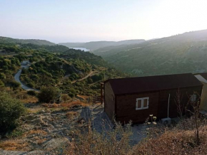Glamping in the middle of nowhere